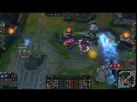 Scout Kassadin vs Katarina League of Legends Highlights part 16