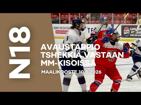 Maalikooste: Tyttöleijonille avaustappio MM-kisoissa