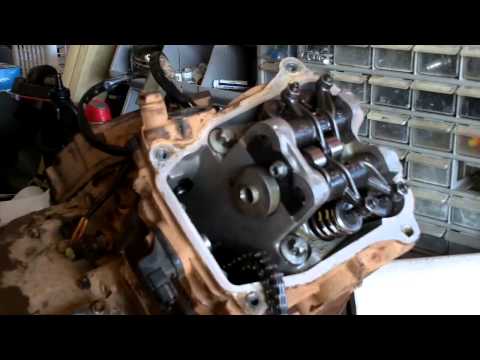 Can Am Outlander Renegade 500 650 800 Motor Assembly Part 2