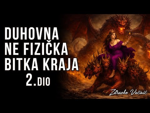 Duhovna, a ne fizička bitka kraja vremena – 2. dio, Zdravko Vučinić