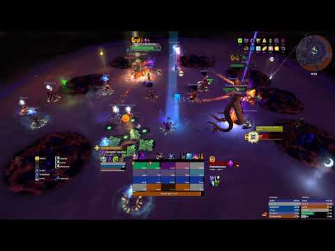 [World First] Pieces vs Mythic Uu'nat