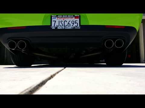 2015 Challenger Rt MagnaFlow cat back