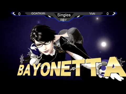 GOAT KiWi vs. Vulv - Smash @ Van's 8