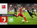 FC Augsburg - VfL Wolfsburg  1-1 | Highlights | Matchday 9 – Bundesliga 2022/23