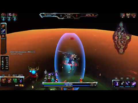 Smite - Hitting Masters For The Second Time And Becojing The #1 Bakasura For PlayStation