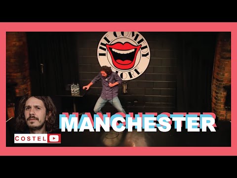 Costel - The Comedy Store (Manchester) | Stand-up comedy show