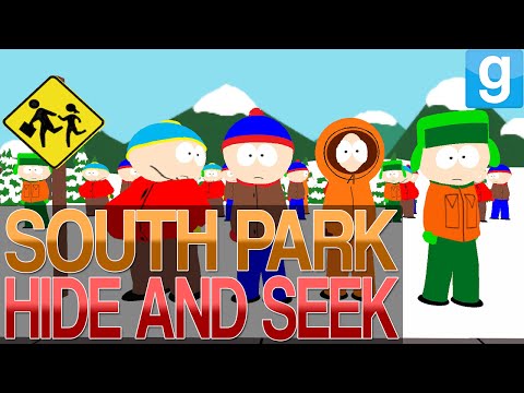 Garry's Mod | ULTIMATE SOUTH PARK HIDE AND SEEK | Gmod South Park Mini-Game