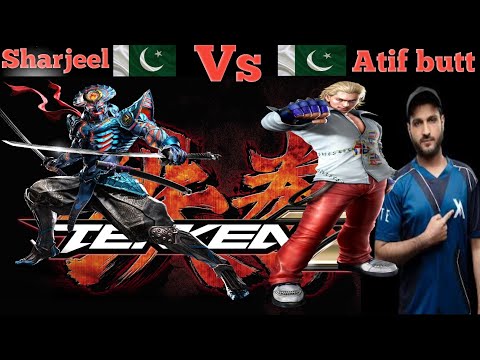 Atif butt  🇵🇰 (Steve ) vs. Sharjeel 🇵🇰(yoshimitsu)  FT5 TEKKEN7 #tekken7 #tekken