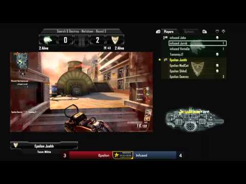 Mad Catz EGL11 Winter Championships : Epsilon vs Infused : Grand Final - Map 3
