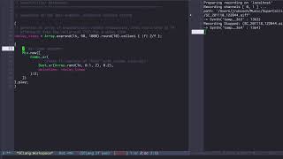Day 13 - 100DaysOfCode with SuperCollider and Emacs - Sound with Arrays