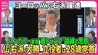 Download lagu 欧州議会選挙で「自国第一主義」右派勢力が躍進▽フランスで「右派」大勝、立役者は28歳党首、パリ五輪前に総選挙へ▽ハンガリー首相“親トランプ”路線の思惑【深層NEWS】 mp3