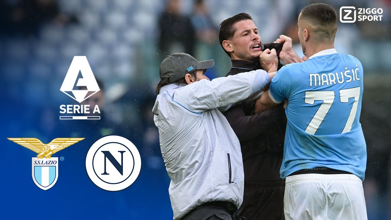 HET LOOPT HELEMAAL UIT DE HAND IN DE SLOTFASE!!!😱💥 | Lazio vs Napoli | Serie A 2025/26