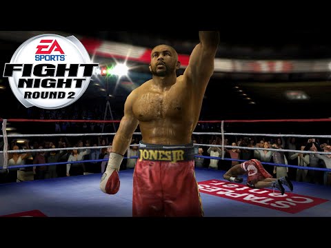 Fight Night Round 2 - Longplay (Full Career Mode w/ Roy Jones Jr. (PlayStation 2)