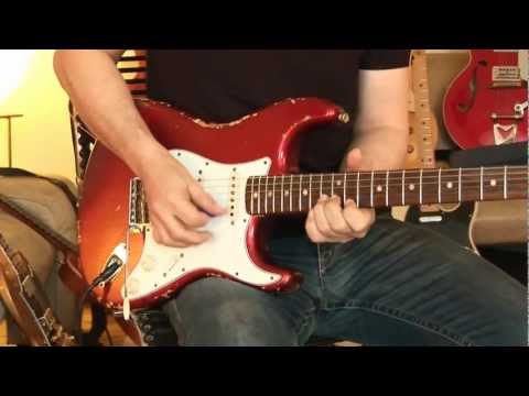 2012 Fender Custom Shop 1968 Stratocaster, heavy relic Part2
