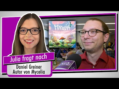 SPIEL 23 - Mycelia - Autor Daniel Greiner im Interview - Ravensburger - Spiel doch mal!