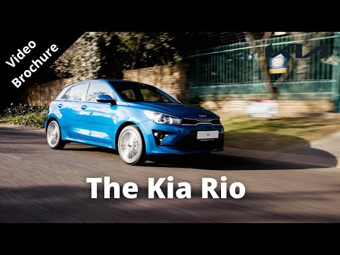 2023 Kia Rio - The Perfect Compact Car