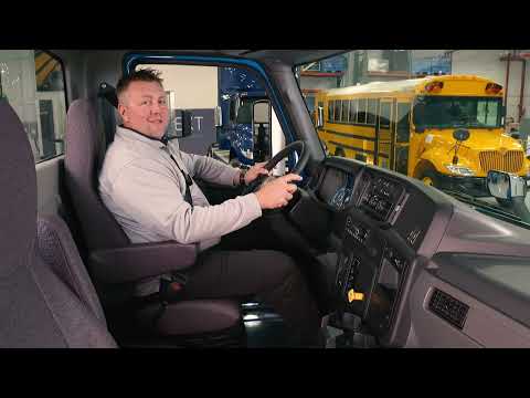 Thumbnail for Operating your new International eMV Series Truck by Truck