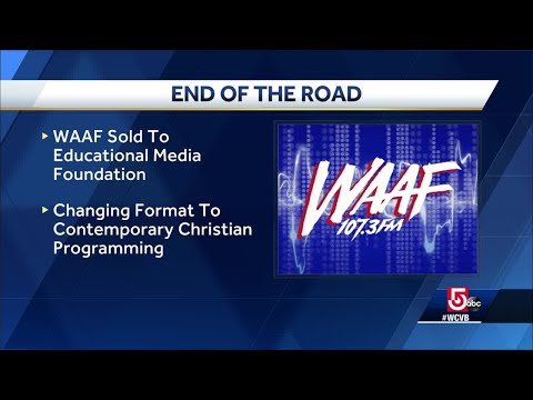 WAAF sold, changing to Christian format