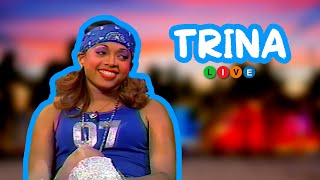 Trina &quot;Pull Over&quot; Live Performance &amp; Interview. 2000