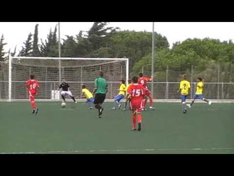 ALSACA2013 Cádiz C.F. "B" - C.D. La Salle Chiclana 1er Tiempo Jornada 1 Temporada 2013-14
