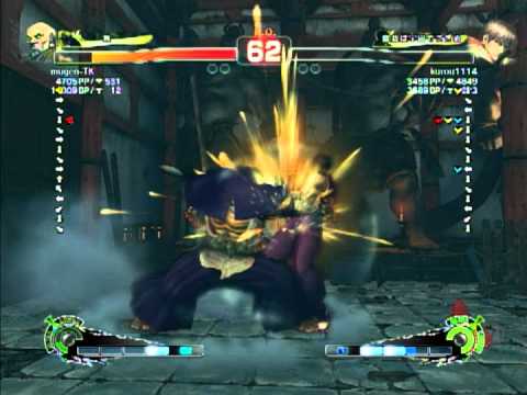 SSF4 AE mugen TK（gouken）vs kurou1114（guy）