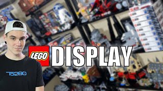 Changing my LEGO Star Wars Display! | MandRproductions LEGO Vlog!