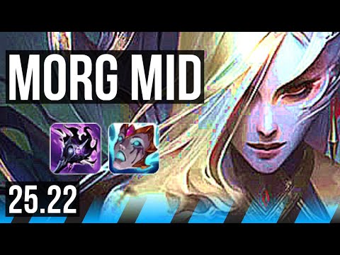 MORGANA vs AKALI (MID) | NA Master | 25.22