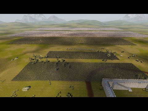 U.S Army Vs GIANT TROLL and 1000000 Zombies  UEBS 2 - Ultimate Epic Battle Simulator 2
