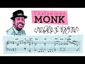 Thelonious Monk: Reflections (Thelonious Alone in San Francisco, 1959)