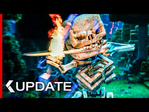 Video Thumbnail: MINECRAFT (2025) Filmvorschau