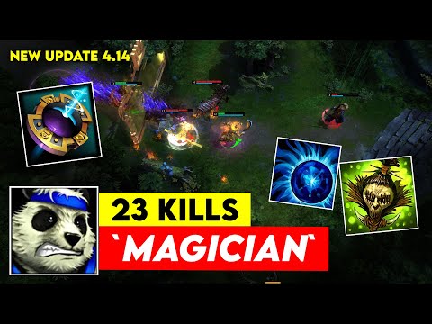 HoN Pandamonium - `magician` CM MVP