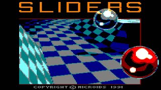 [Amstrad CPC] Sliders - Longplay