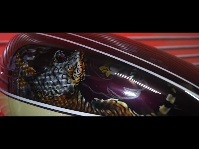 カスタムペイント　カワサキZ1