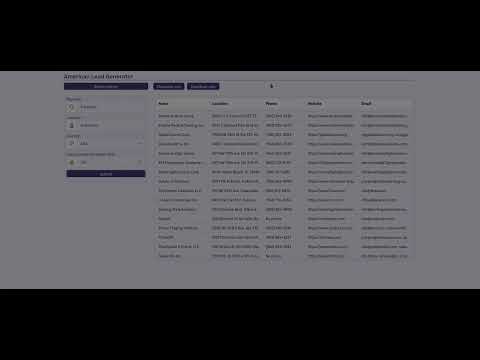 American Lead Lab video preview