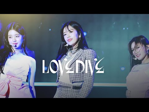 220604 아이브 LOVE DIVE 안유진 focus.