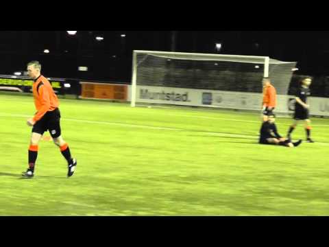 25 jan 2016 VV De Meern A2 - VV De Meern A3 oefenwedstr  5-0 Schoen uit