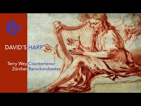 DAVID'S HARP: Konzerte und Tonaufnahme 2025 Terry Wey, Countertenor, Zürcher Barockorchester