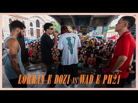 LORRAN E DOZI VS WAD E PH21 (FINAL) - DUELO DE MCS (28/01/2024)