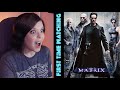 The Matrix | Canadians First Time Watching | React & Review | So George works in A.I...