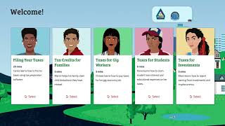 Free Digital Tax Lessons | Tax Simulation: Understanding Taxes™