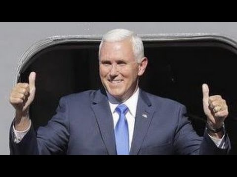 Analyzing the media's reaction to the Pence announcement