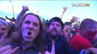 Eluveitie - Omnos Live at Woodstock 2015 (Pro-Shot)