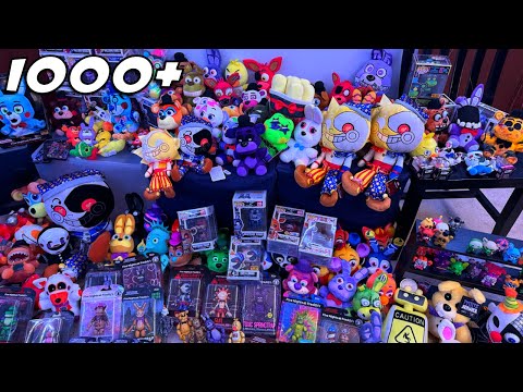MY HUGE $10,000 FNAF COLLECTION | Five Nights at Freddy’s Collection
