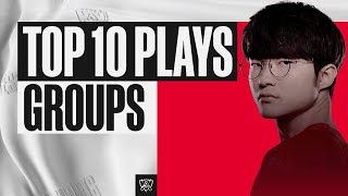 [閒聊] lolesports 小組賽 Top 10 Plays