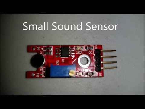 Microphone Module Red video