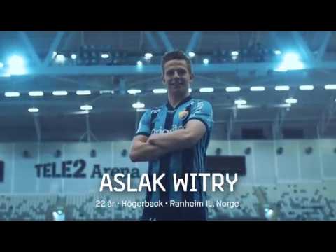 Nyförvärv | Aslak Witry