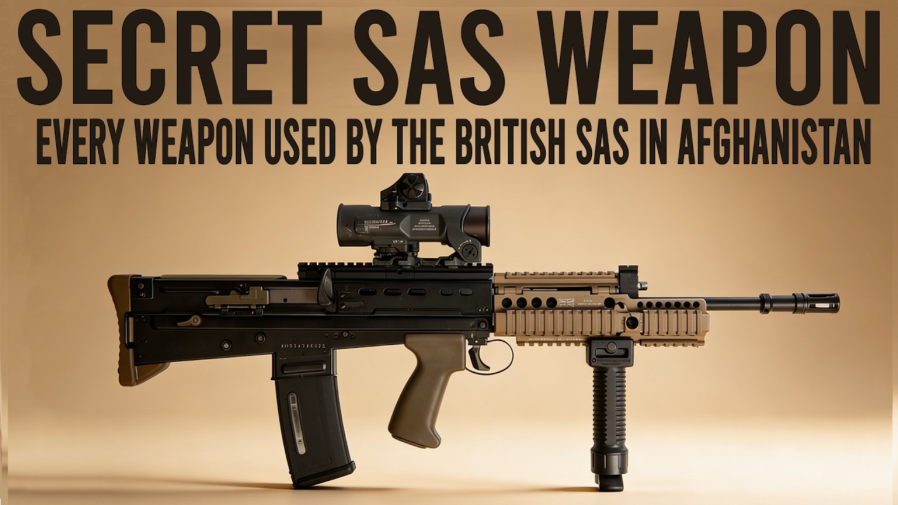 Every Weapon Used by the British SAS in Afghanistan
