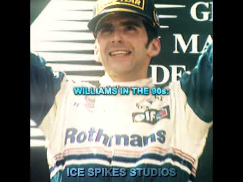 Prime Williams - Mansell, Prost, Hill, Villeneuve 😮‍💨🥇 #williamsracing #f1 #edit #aftereffects