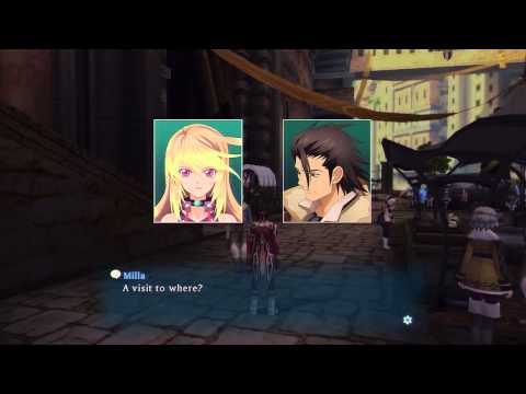 Tales of Xillia - Skit 207 - Alvin's Acquaintance