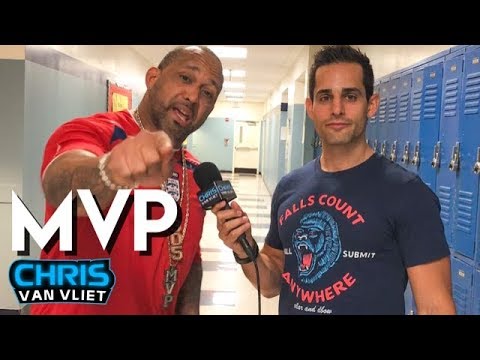 MVP Says Ronda Rousey Couldn’t Beat Him Up, Doesn’t Like Intergender Wrestling